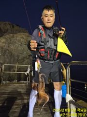 8/6 군산나래호(킹덤) 야간문어 실시간조황 다음주 자리여유 있습니다