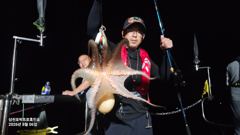 8월6일 야간문어~! 독약이다 ~~!!
