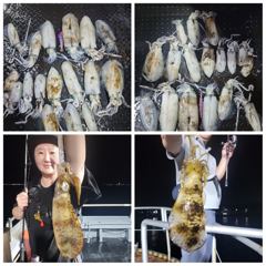 야간팁런(무늬오징어) 출항개시! (금-오후7시 모집중!)