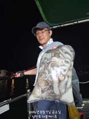 [사천] 삼천포 문어낚시조황! 주간반, 야간반 매일출조!