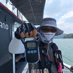 8월5일 팔포1호 키로오바 총 9수 포획성공하고 마무리합니다 ((돌문어사냥은 계속 이어집니다))