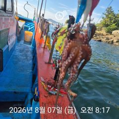 암초 포인트 문어 낚시
