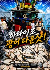 하와이호조황 - 8.8 하와이호 광어다운샷 조황소식 - 하와이호,서해배낚시,광어다운샷 , 성호낚시