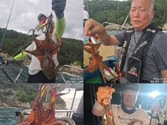 9일.악조건에 쫘~쫘악 달라붙어 올라오는 굵고 묵직한 야간~돌문어 마리수 잡으러 출조 갑니다@ 오늘~몇 자리 예약가능