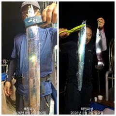 준내만갈치 금요일 월요일예약가능합니다