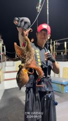 [진해] 오리온!야간문어!시작부터 피딩과 끝까지 덩어리급이 엄청나게 쏟아…