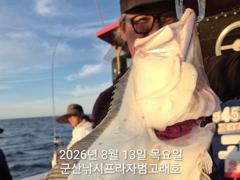 8/13, 어제 초대박에 이어, 대광어~오늘도 싸이즈 좋아요~~…