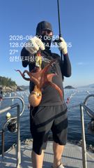 [사천] 내일 돌문어 출항확정~~