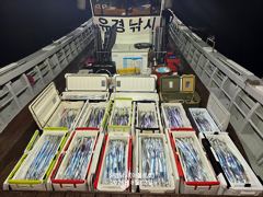 먼바다외줄대 갈치낚시 태풍뒤 대박위하여 오늘출항