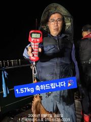 문어] 오늘 야간출항확정 예약가능~ 오늘 기상도 굿~고고!!~