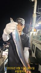 제덕항 여왕벌호 갈치 조황 사진