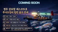 [경주] 금,토,일 대삼치 무늬오징어 스케줄 변경 예약중입니다
