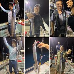 [ 갈치 텐빈 텐야 ] 통영 먼바다 조황입니다