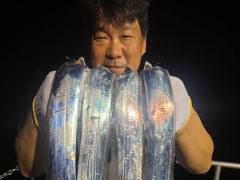 14일새벽 내만갈치 씨알급들 텐빈,텐야,루어에 1타1피!! (월요일 예약중)
