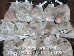 8월14일 군산 홈런호 야간 문어 출조 하였습니다.실망시키지 않…