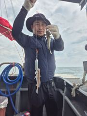 8월14일 백조기 조황