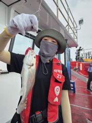 8월15일인천배낚시덕적호조황사진