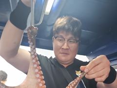 [루시호] 문어 뜯는 재미가 쏠쏠 합니다