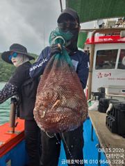 오늘도  묵직한 야간 문어선방  하고 왔습니다