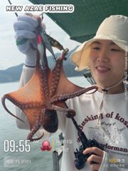 뉴아재피싱 주간문어 다녀왔지욥! 야문4자리 여유!