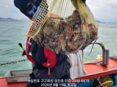 삼천포고고피싱 키로급 문어출조~고~고~♬♪♬  예약중입니다.010^2848^8878