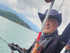 8월15일 오늘은 쪼매 많이 잡고 왔네요^^