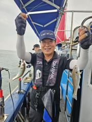 조황정보 - 8/15 백조기 조황 - 무창포선상낚시