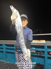 2026.8.15 갈치 호 조황입니다.