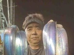 은빛나래호 먼바다 대갈치 조황입니다