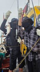 [서산,태안] 오늘도 비가오니 우산아래에서 백조기낚시 하시겠네요~ 오후에도 널…