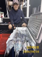 [제주 깊은바당호] 8월 15일 갈치 조황입니다