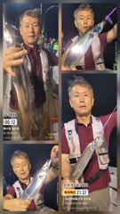 [진해] 준원도갈치 텐빈 3지~4지급까지 쿨러 도장 꾸~욱 끝내줍니다..…