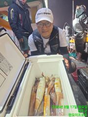 완도이프로 8.16 한치 핫조황입니다