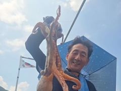 이번주 쭉~돌문어 달려보겠습니다 (이번주 물때가 좋습니다.)