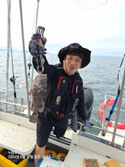 다잡아 출조 조황