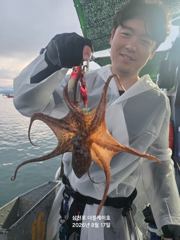 [사천] 8월17일 야간 문어 조황!! 오늘 야간에도 출조 확정!!