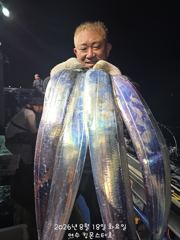 18일입항 갈치조황 입니다..