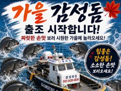 19일(수)감성돔(10만)흘림찌낚시출조~