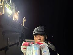[진해] 먼바다대갈치받갑다 민물이들어가니대갈치입질이살아나네/오늘자리많아요