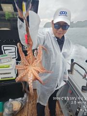 [고흥 바다루호] 8월19일 문어낚시 조황입니다.
