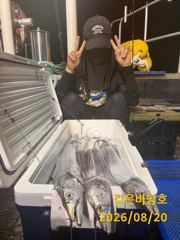[제주 깊은바당호] 8월 19일 갈치 조황입니다