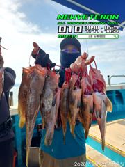 [고흥뉴베테랑호]26.08.20 붉바리외수질조황 (선도를 위해 빙장합니다.)