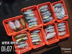 오늘 야간팁런 출항합니다 자리여유 있습니다