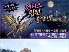 [통영] 제니스호] 20일(목요일) 철수조황 140여수로~ 오늘 자리 널…
