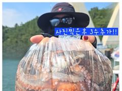21일(목)점점 더 푸짐해지는 돌문어조황!! 물때&기상촣은 23일(일)ㅡ자리여유있습니다