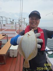 공현진 22인승 뉴창명호 참가자미 풍어