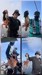 통영] 문어 사량도 굴어장 조황 20일(목) 통영 메티스호