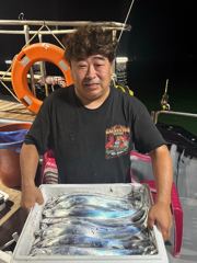 8월21일 내만 야간 갈치낚시 씨알좋고
