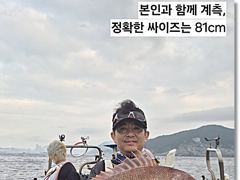 [부산] 진진-대물 참돔 81cm 외 5짜4짜3짜~~ 부시리 방어 퍽퍽퍽…