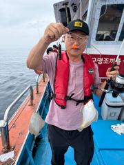 체험낚시 3부 참가자미낚시 조황입니다